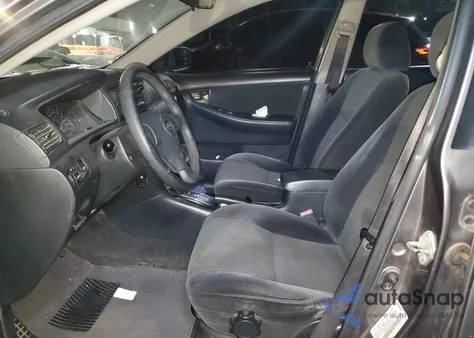 2003 Toyota Corolla Ce из США, поврежденный, VIN 117642